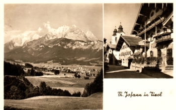 St. Johann in Tirol - A 1941 95 005 ●